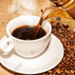 arabic hot coffee