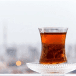 arabic hot tea